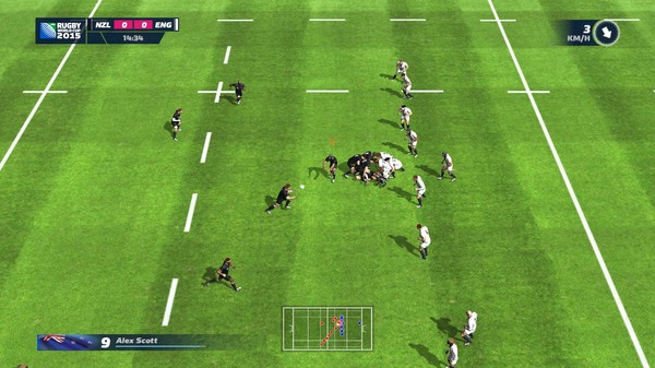 скриншот Rugby World Cup 2015 1