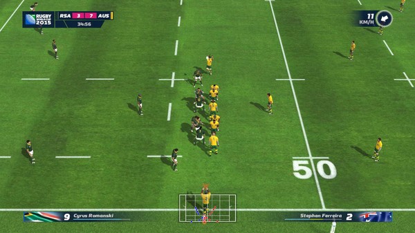 скриншот Rugby World Cup 2015 4