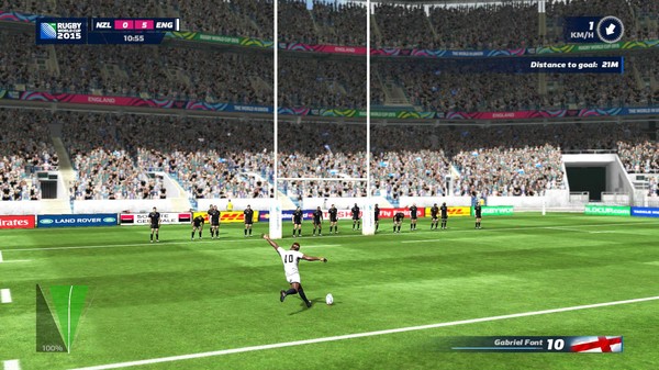 скриншот Rugby World Cup 2015 0