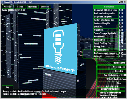 AdvertCity recommended requirements