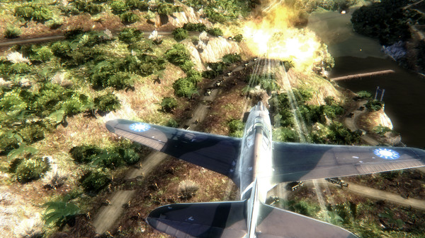 Скриншот из Flying Tigers: Shadows Over China