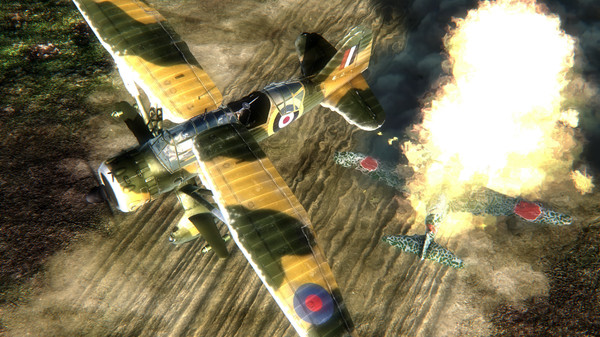 Скриншот из Flying Tigers: Shadows Over China