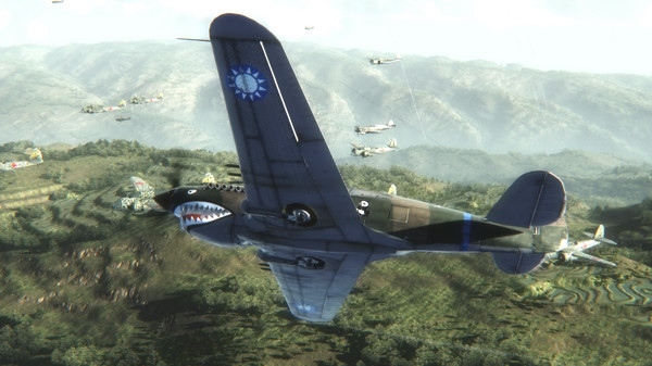 Скриншот из Flying Tigers: Shadows Over China