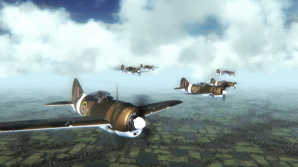 Скриншот из Flying Tigers: Shadows Over China