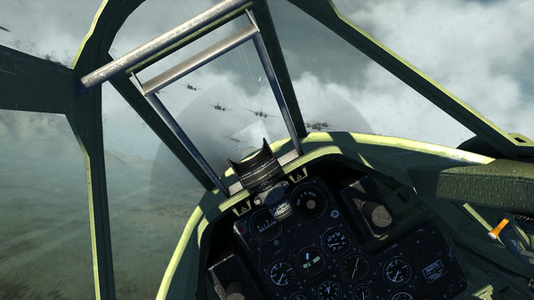 Скриншот из Flying Tigers: Shadows Over China