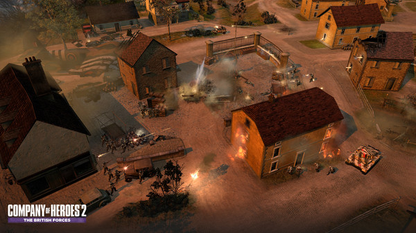 Company of Heroes 2 - The British Forces game for Linux 1