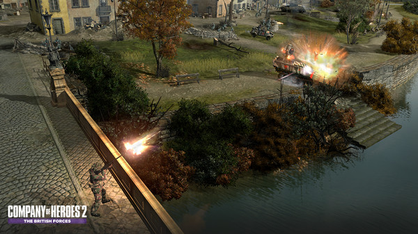 Скриншот из Company of Heroes 2 - The British Forces Скриншот из Company of Heroes 2 - The British Forces