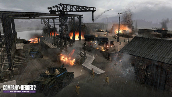 Company of Heroes 2 - The British Forcesfor windows and Linux 1