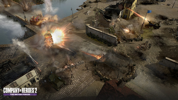 Скриншот из Company of Heroes 2 - The British Forces Скриншот из Company of Heroes 2 - The British Forces