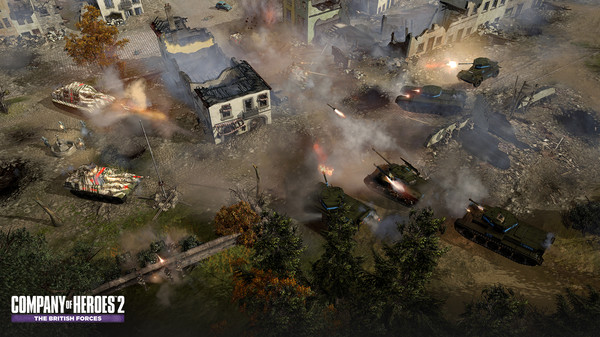 Скриншот из Company of Heroes 2 - The British Forces Скриншот из Company of Heroes 2 - The British Forces