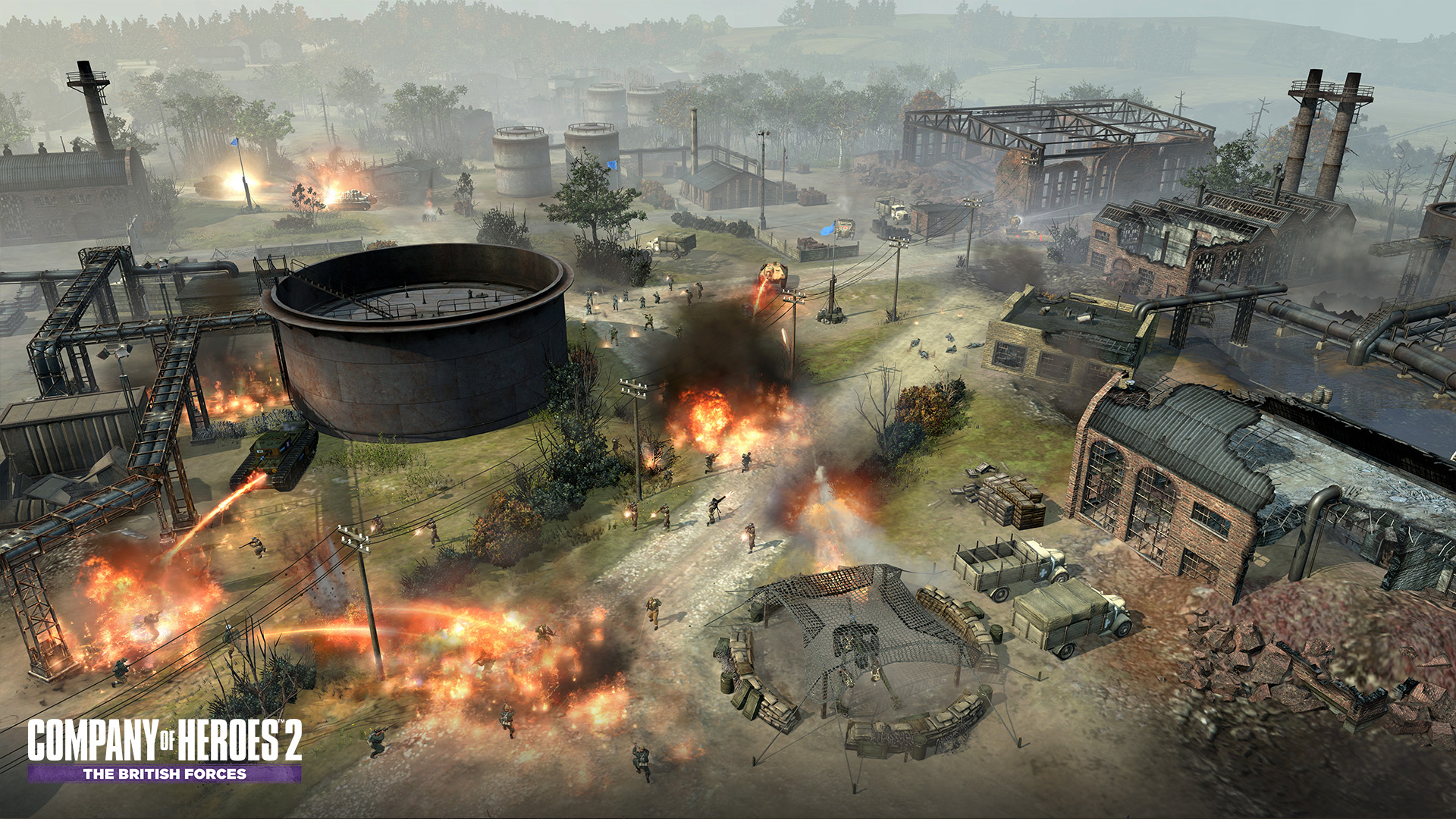 company of heroes 2 unit list