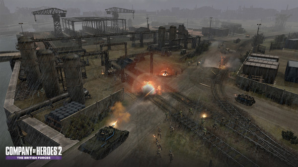 company of heroes 2- the british forces