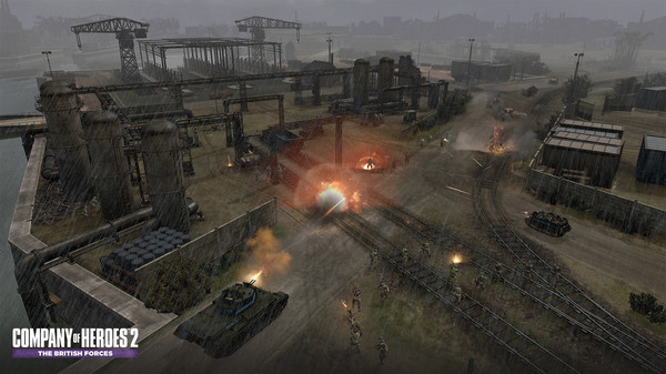 Скриншот из Company of Heroes 2 - The British Forces Скриншот из Company of Heroes 2 - The British Forces