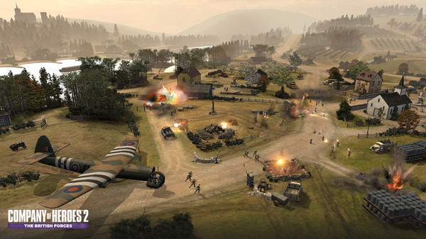 Can i run Company of Heroes 2 - The British Forces