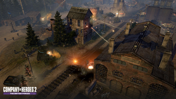 Company of Heroes 2 - The British Forces image