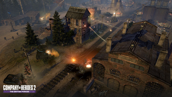 Скриншот из Company of Heroes 2 - The British Forces Скриншот из Company of Heroes 2 - The British Forces