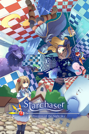 Starchaser: Priestess of the Night Sky poster image on Steam Backlog