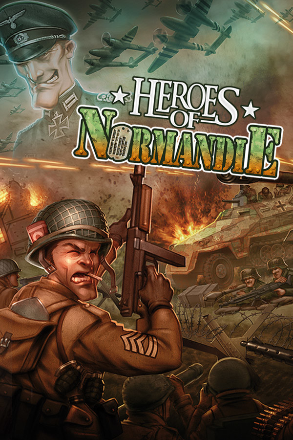 Heroes of Normandie for steam