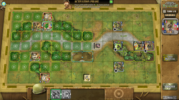 Скриншот из Heroes of Normandie Скриншот из Heroes of Normandie