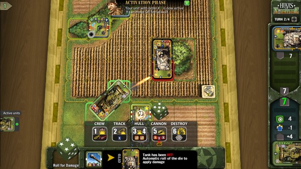 Скриншот из Heroes of Normandie Скриншот из Heroes of Normandie