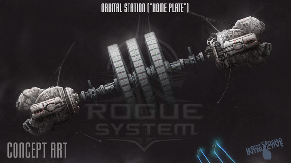 Скриншот из Rogue System