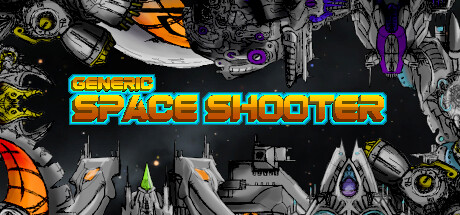 Generic Space Shooter cover art