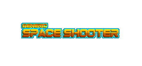 Generic Space Shooter Logo