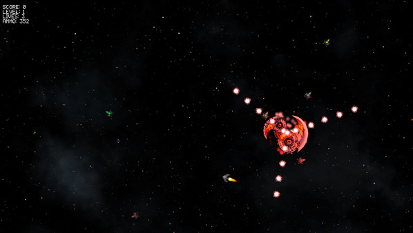 Generic Space Shooter screenshot