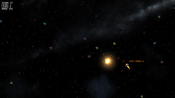 Generic Space Shooter for linux