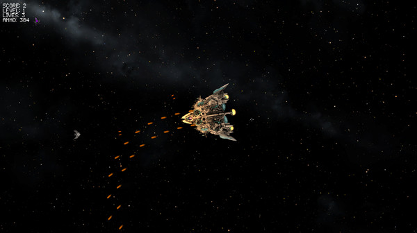 Скриншот из Generic Space Shooter