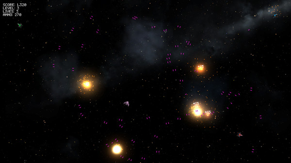 Generic Space Shooter game for Linux 1