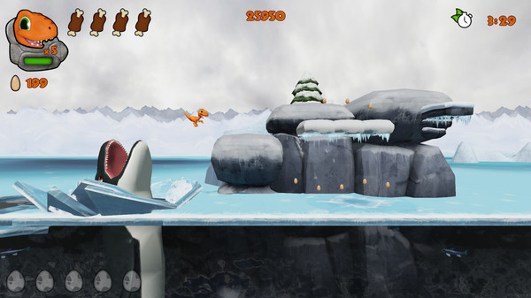 Скриншот из Iggy's Egg Adventure