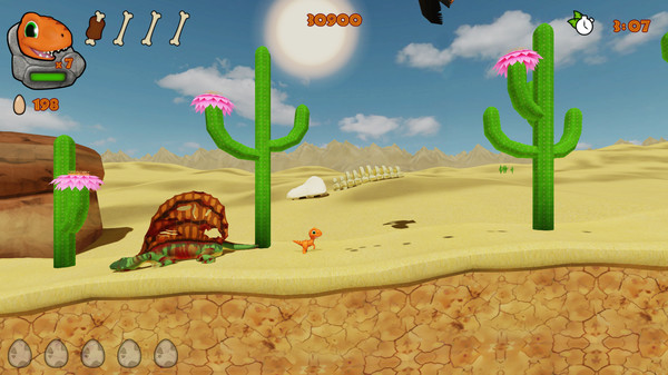 Скриншот из Iggy's Egg Adventure