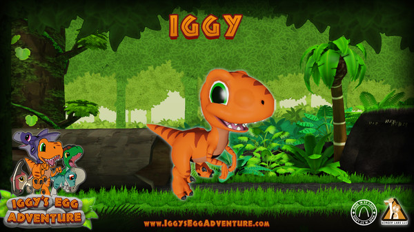Скриншот из Iggy's Egg Adventure