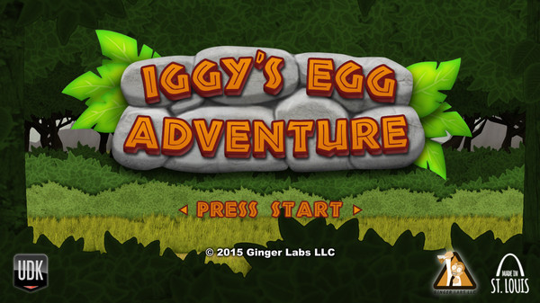 Скриншот из Iggy's Egg Adventure
