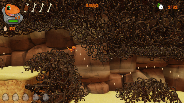 Скриншот из Iggy's Egg Adventure