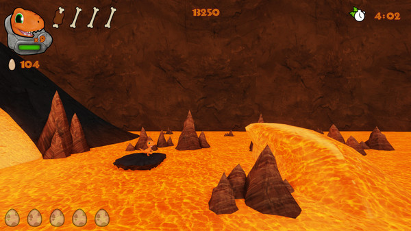 Скриншот из Iggy's Egg Adventure