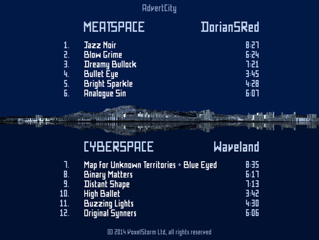 Скриншот из AdvertCity Soundtrack