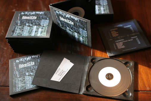 Скриншот из AdvertCity Soundtrack