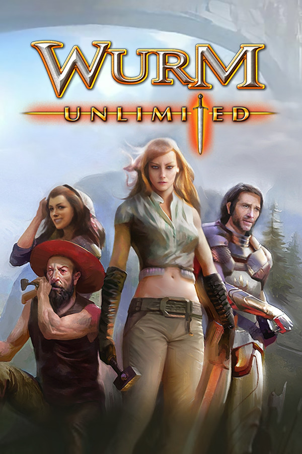 Wurm Unlimited for steam Wurm Unlimited for steam
