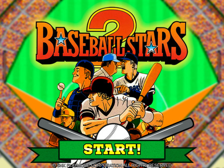 Скриншот из BASEBALL STARS 2