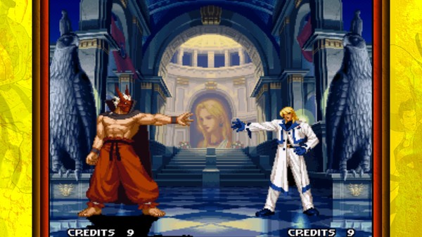 Скриншот из GAROU: MARK OF THE WOLVES