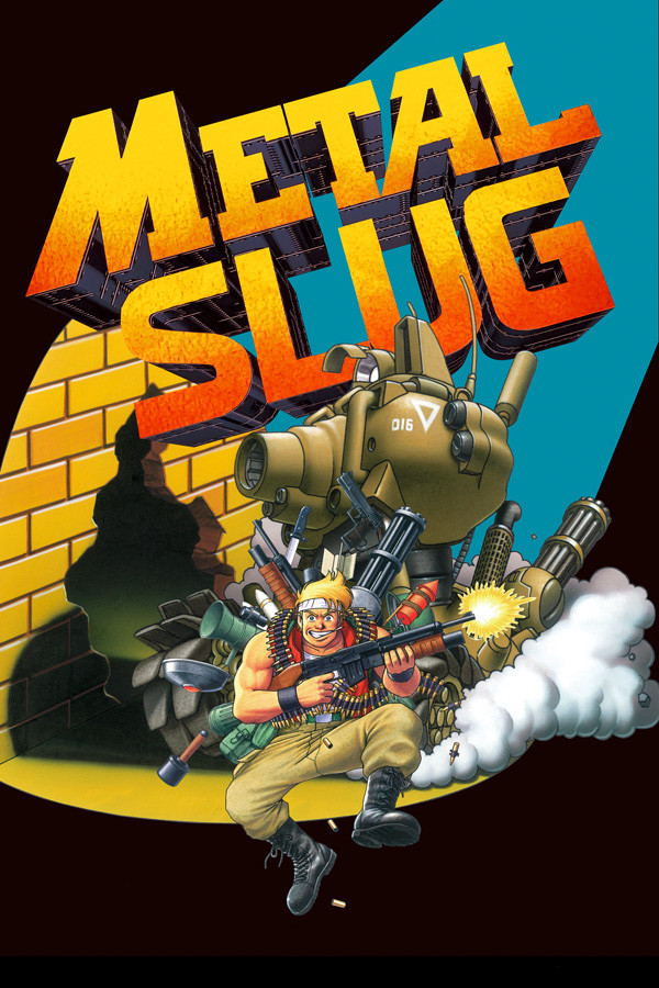 METAL SLUG for steam