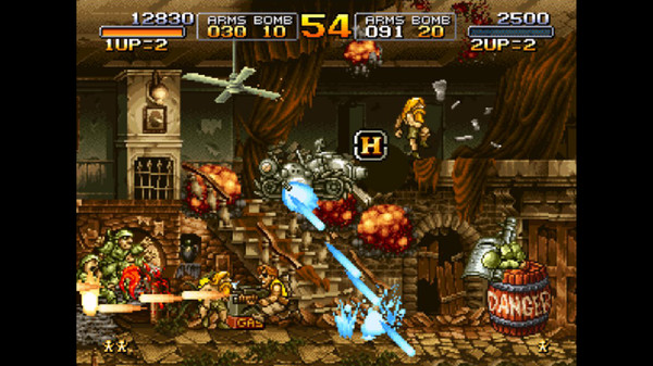 METAL SLUG minimum requirements