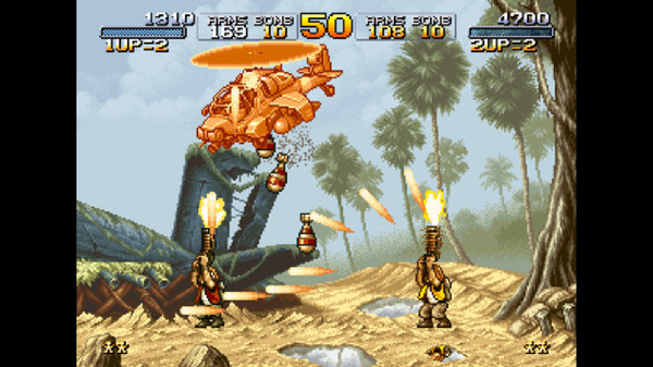 Скриншот из METAL SLUG