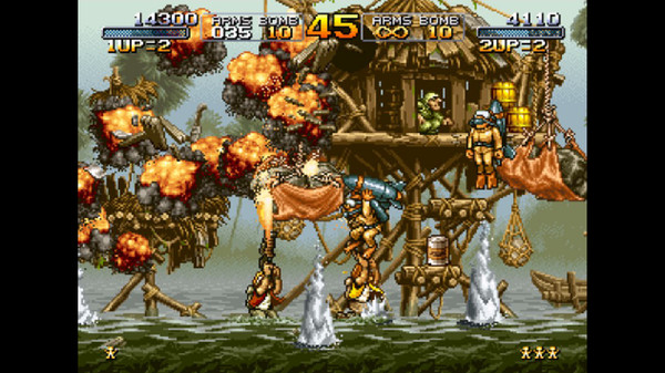 Скриншот из METAL SLUG