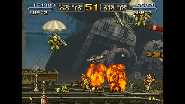 Скриншот из METAL SLUG