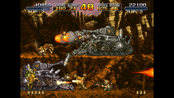 Скриншот из METAL SLUG