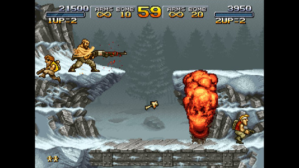 Скриншот из METAL SLUG