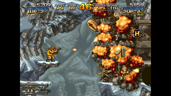 Скриншот из METAL SLUG